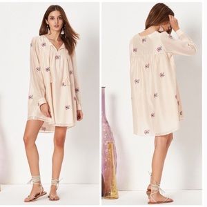 REVOLVE Tularosa Dress in Shell